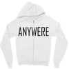 anywere Zipper Hoodie