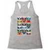 vw camper van fronts, ideal gift or birthday present Racerback Tank