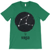 Virgo Zodiac Sign Minimal Design T-Shirt