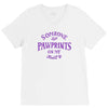 someone left paw prints on my heart V-Neck Tee