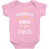 legendary riders are born in 1953 Baby Bodysuit