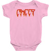 cancer logo Baby Onesie