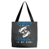 Pappy is my Name Fishing Is My Game Tote Bags