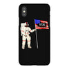 Astronaut Celebrating Independence  Day at 1776 iPhoneX