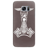 thorshammer mj&ouml;lnir odin wikinger germanen Samsung Galaxy S7 Edge