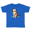 calvin hobbes Toddler T-shirt