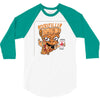 pizzaa monster 3/4 Sleeve Shirt