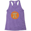 pumpkin pi Racerback Tank