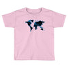 World Map Design Toddler T-shirt