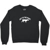 get to the point Crewneck Sweatshirt