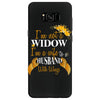 i'm not a widow i'm a wife to a husband with wings Samsung Galaxy S8