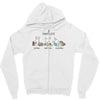 crafting Zipper Hoodie