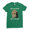 skullet Ladies Fitted T-Shirt