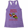 hippity hoppity revolutionize Racerback Tank
