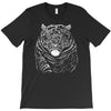 snarling tiger best trending T-Shirt