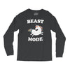 beast mode Long Sleeve Shirts