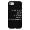 intelligence is the ability to adapt to change iPhone 8 Case