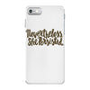 nevertheless, she persisted iPhone 7 Case