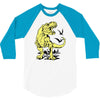 tyrannosaurus rex 3/4 Sleeve Shirt