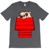 snoopy parody pug w T-Shirt