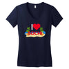 i love sochi Women's V-Neck T-Shirt