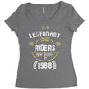legendary riders are born in 1988 Women's Triblend Scoop T-shirt