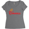 king romance Women's Triblend Scoop T-shirt