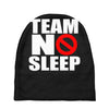team no sleep Baby Beanies