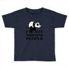 im Not Morning People Toddler T-shirt