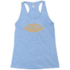 i got worms Racerback Tank