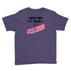 never mind the bulldogs Youth Tee