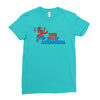 1970s retro tv show the new avengers Ladies Fitted T-Shirt