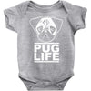 pug life Baby Onesie