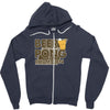 beer pong Zipper Hoodie