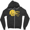 happy halloween (2) Zipper Hoodie