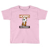Hobbes For President Toddler T-shirt