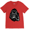 monkey V-Neck Tee