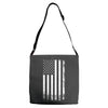 Vintage Usa Flag Adjustable Strap Totes