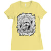 respect mah wizardrah! white Ladies Fitted T-Shirt