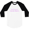 i speak gilmore rectangle 3/4 Sleeve Shirt