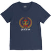 Queens Crown V-Neck Tee