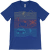 summer zone line T-Shirt