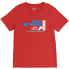tour de france alp d'huez cycling V-Neck Tee