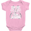 you can almost hear the fish laughing! Baby Bodysuit