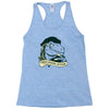 philosoraptor Racerback Tank
