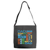 best dad Adjustable Strap Totes