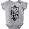 card girl deat game Baby Onesie