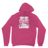 you can almost hear the fish laughing! Unisex Hoodie