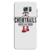 jet chemtrails red &amp; grey logo Samsung Galaxy S7