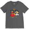 paper burgers V-Neck Tee